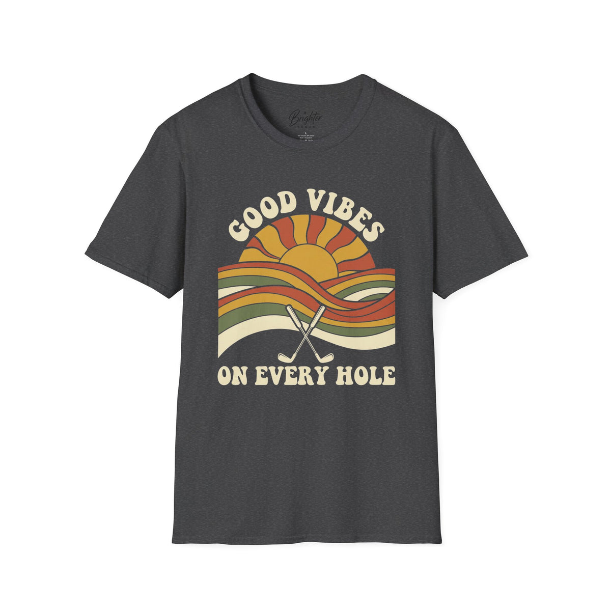 Good Vibes Golf T-Shirt