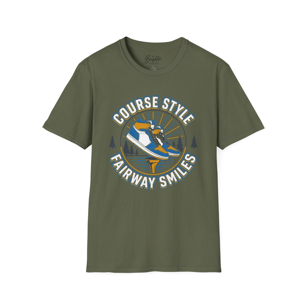 Course Style Golf T-Shirt