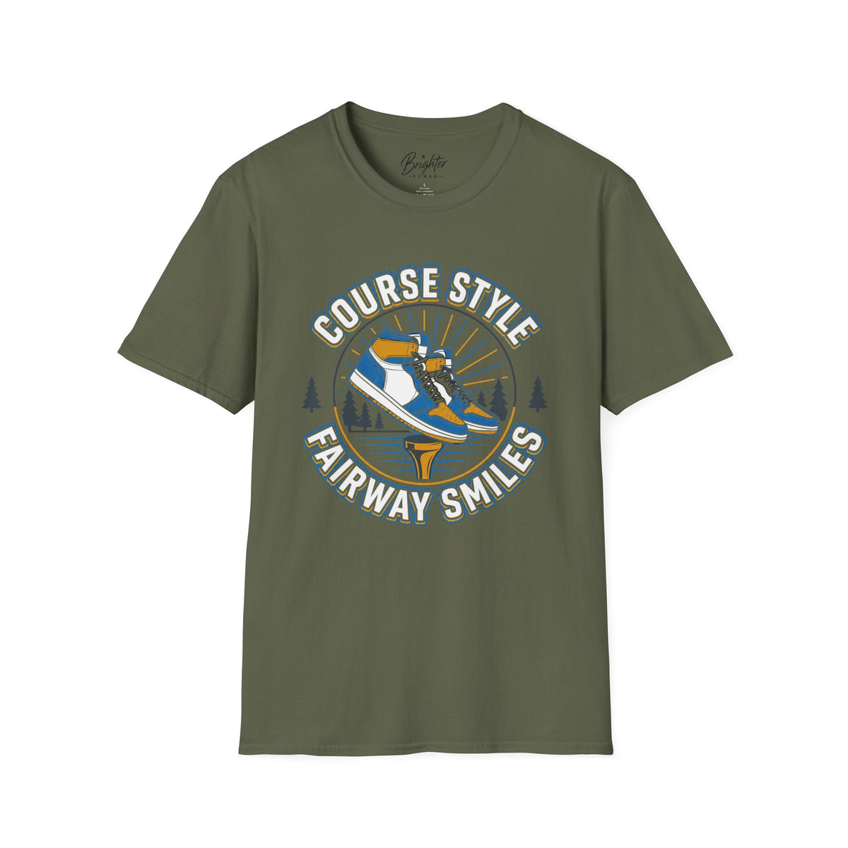Course Style Golf T-Shirt