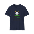 On The Course I'm An Angel Golf T-Shirt