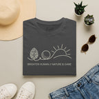 Brighter Human/Nature/Game Golf T-Shirt