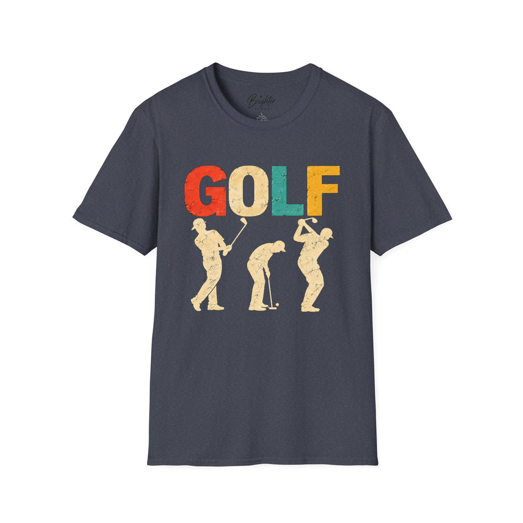 Retro Golf - Golf Graphic Tee - RG-05