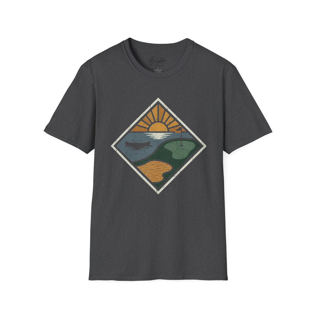 Lakes, Links, And Light Golf T-Shirt