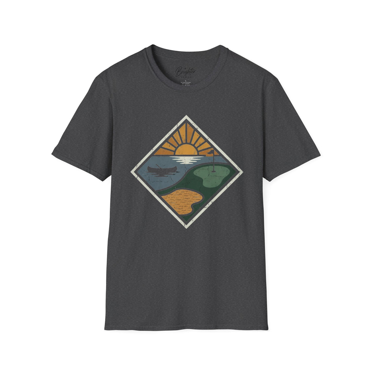 Lakes, Links, And Light Golf T-Shirt