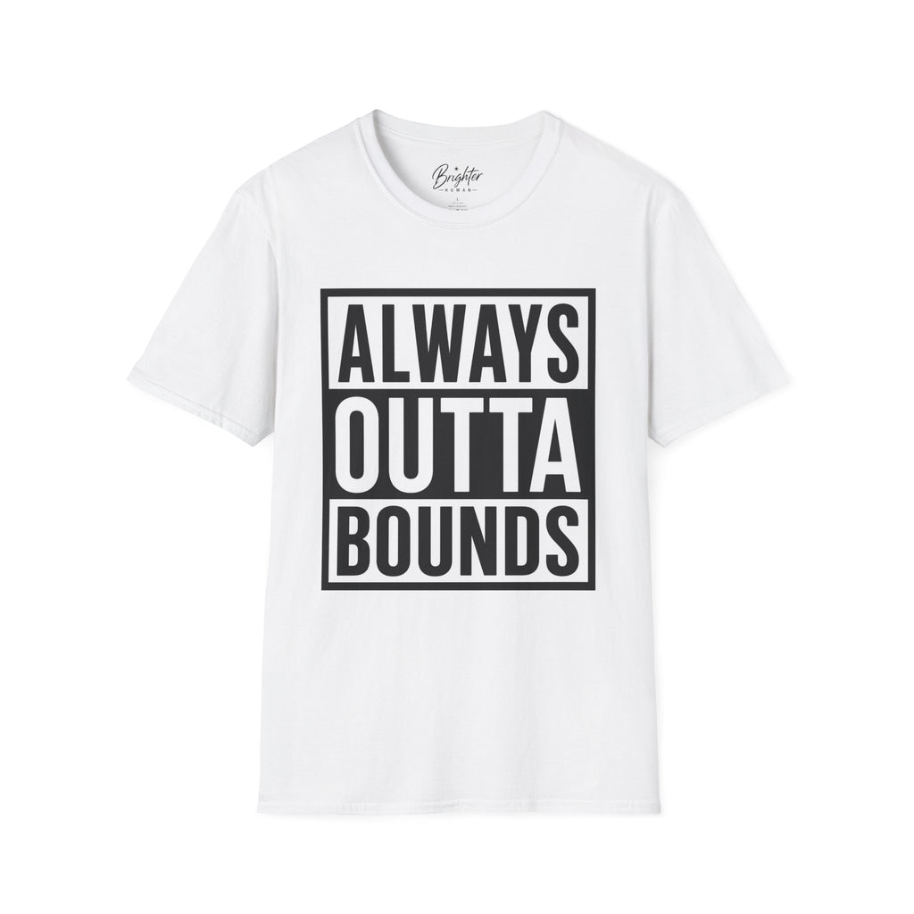 Always Outta Bounds Golf T-Shirt