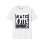 Always Outta Bounds Golf T-Shirt