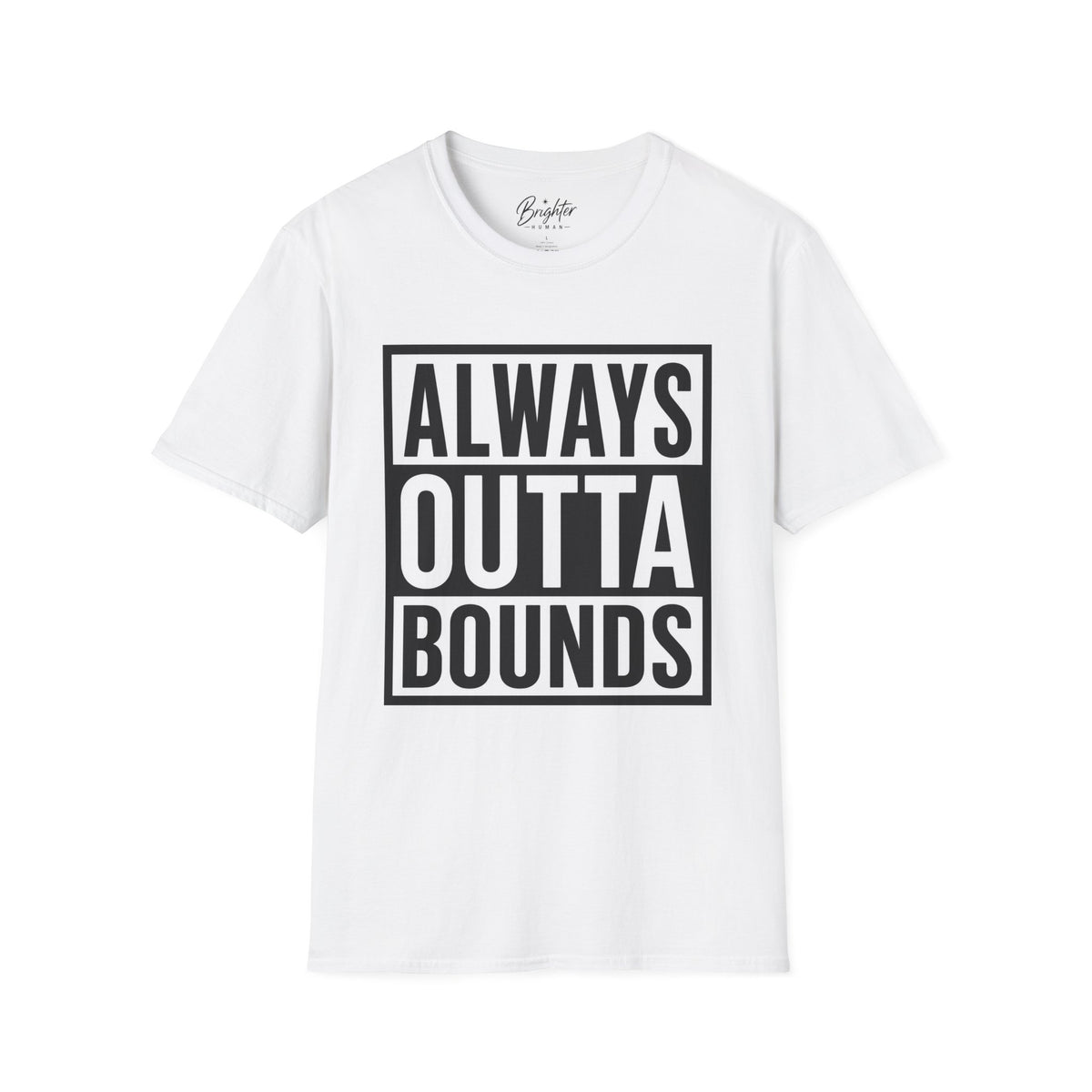 Always Outta Bounds Golf T-Shirt