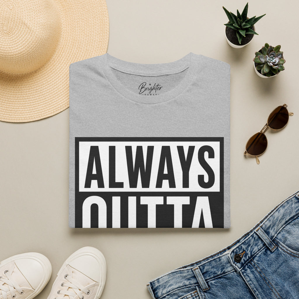 Always Outta Bounds Golf T-Shirt