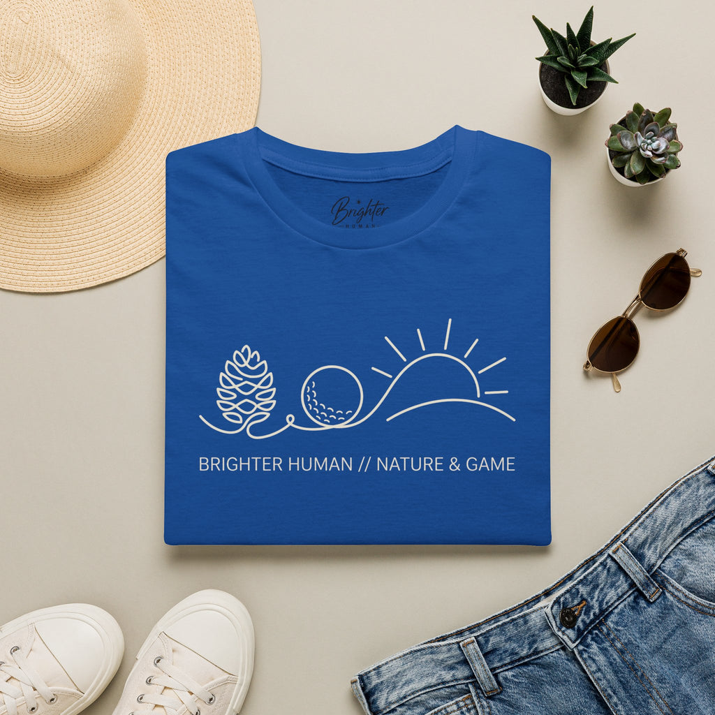 Brighter Human/Nature/Game Golf T-Shirt