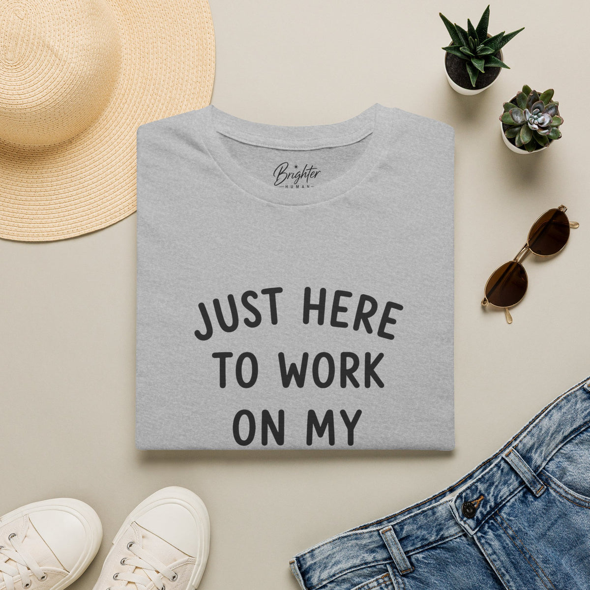 Just Here To Work On My Short Game Golf T-Shirt