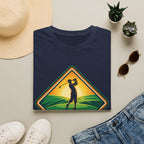 Walking In the Light Golf T-Shirt