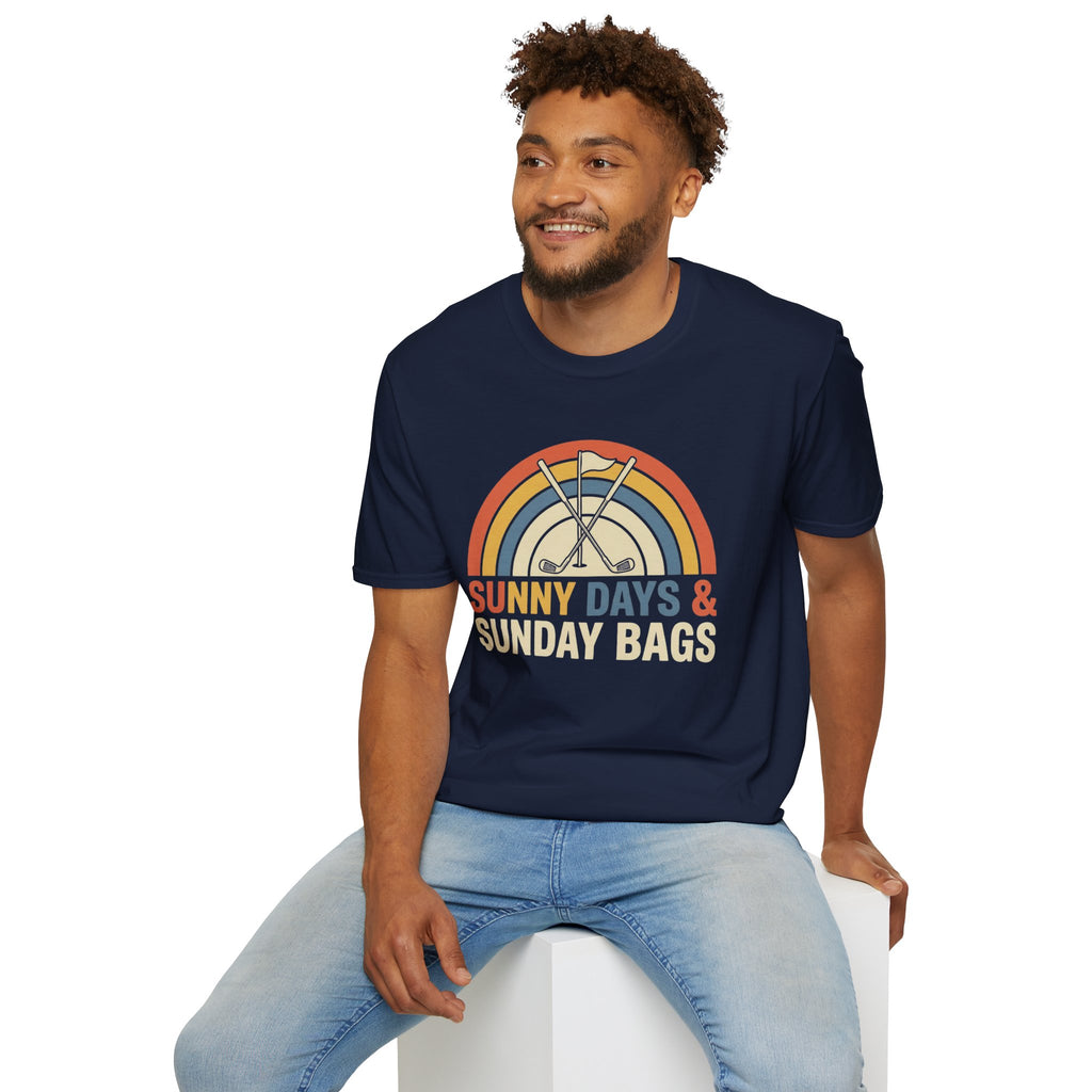 Sunny Days & Sunday Bags Golf T-Shirt