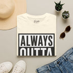 Always Outta Bounds Golf T-Shirt