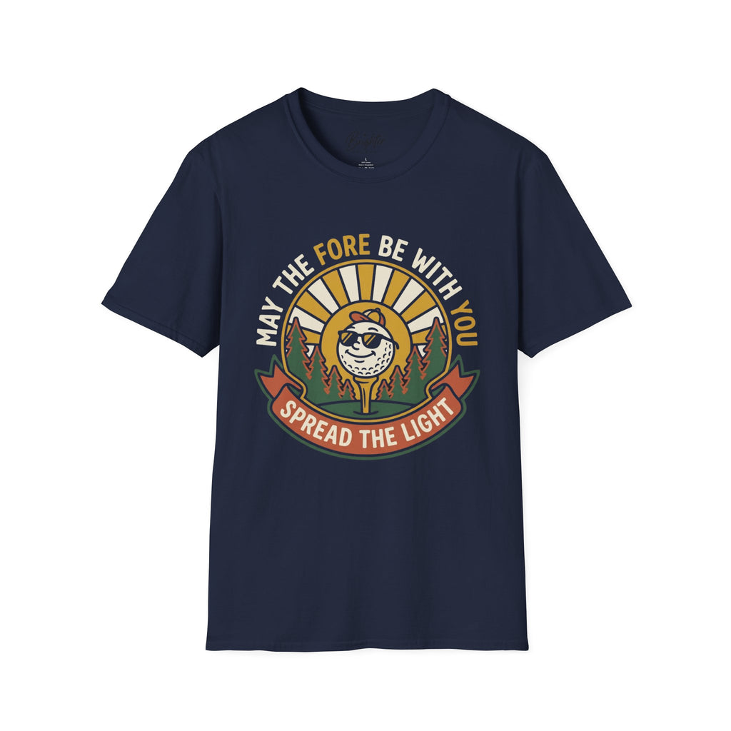 May The Fore Be With You Golf T-Shirt
