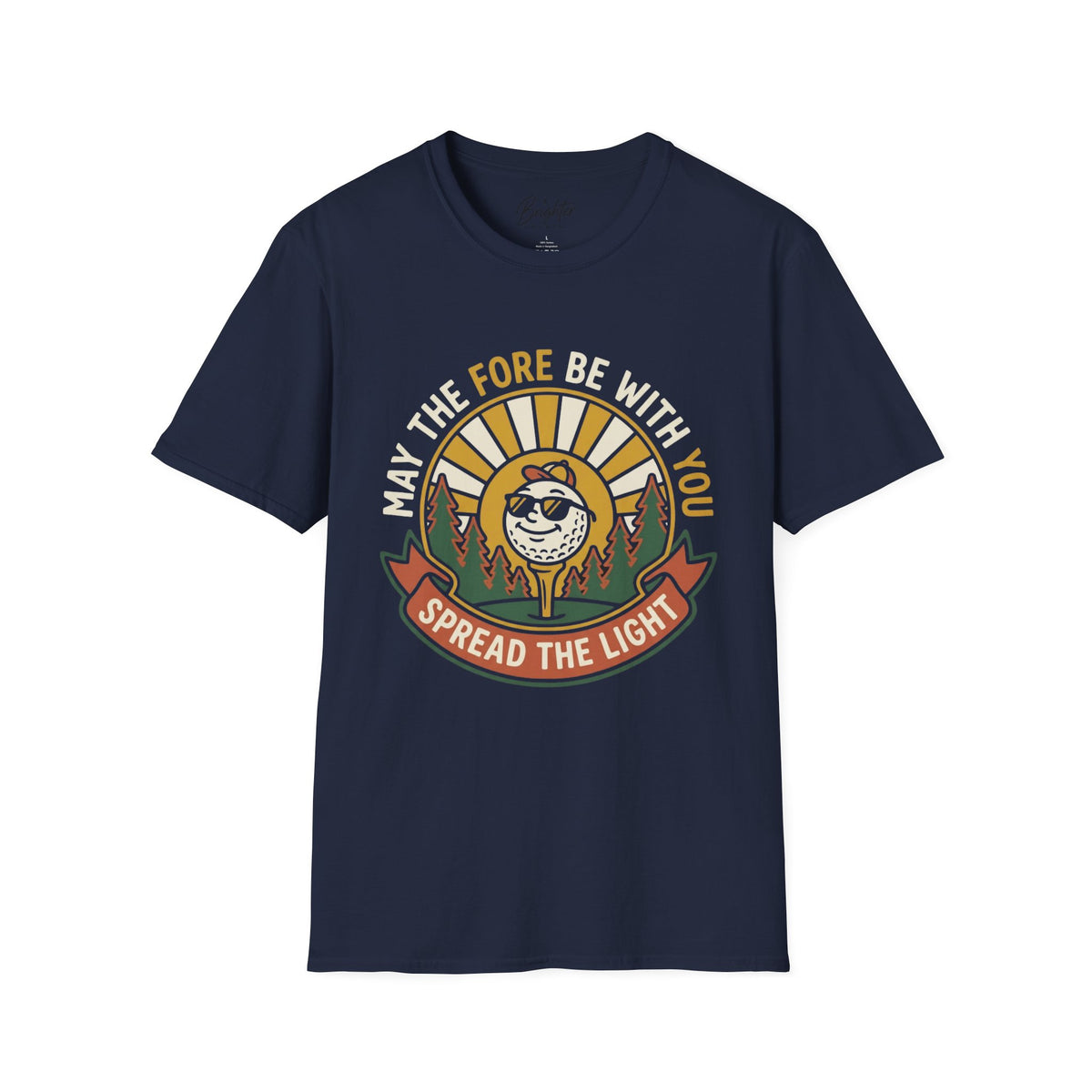 May The Fore Be With You Golf T-Shirt