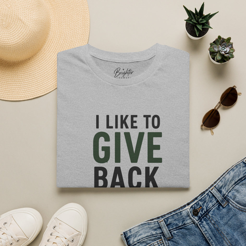 I Like To Give Back Golf T-Shirt