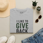 I Like To Give Back Golf T-Shirt