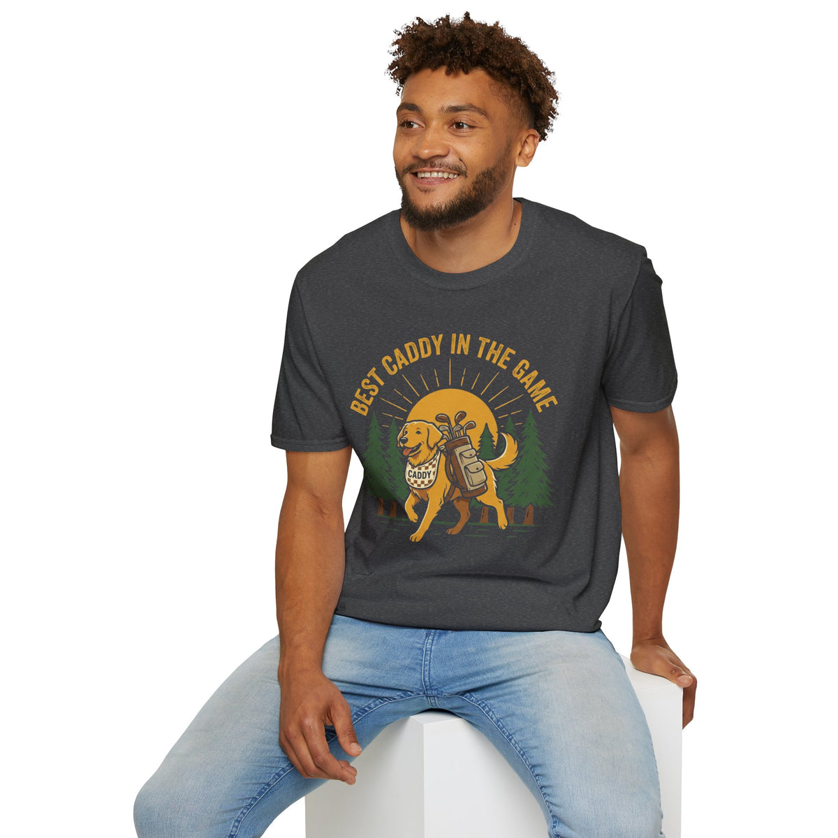 Best Caddy In The Game Golf T-Shirt