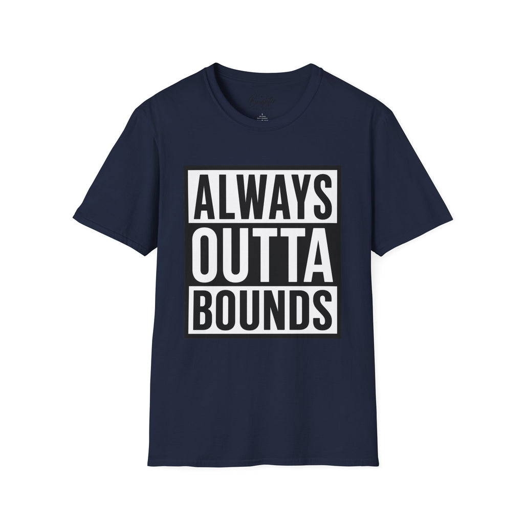 Always Outta Bounds Golf T-Shirt