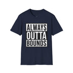 Always Outta Bounds Golf T-Shirt