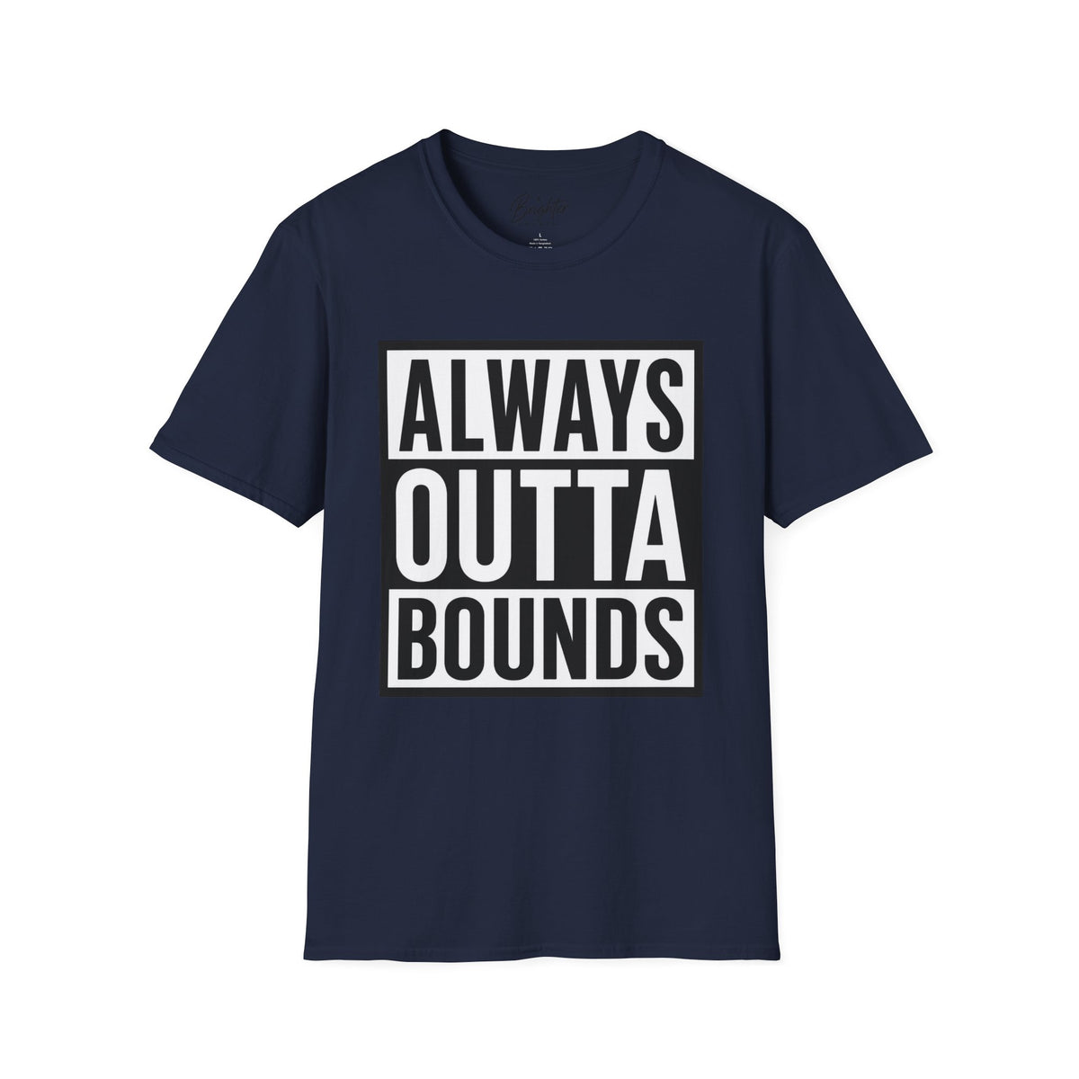 Always Outta Bounds Golf T-Shirt