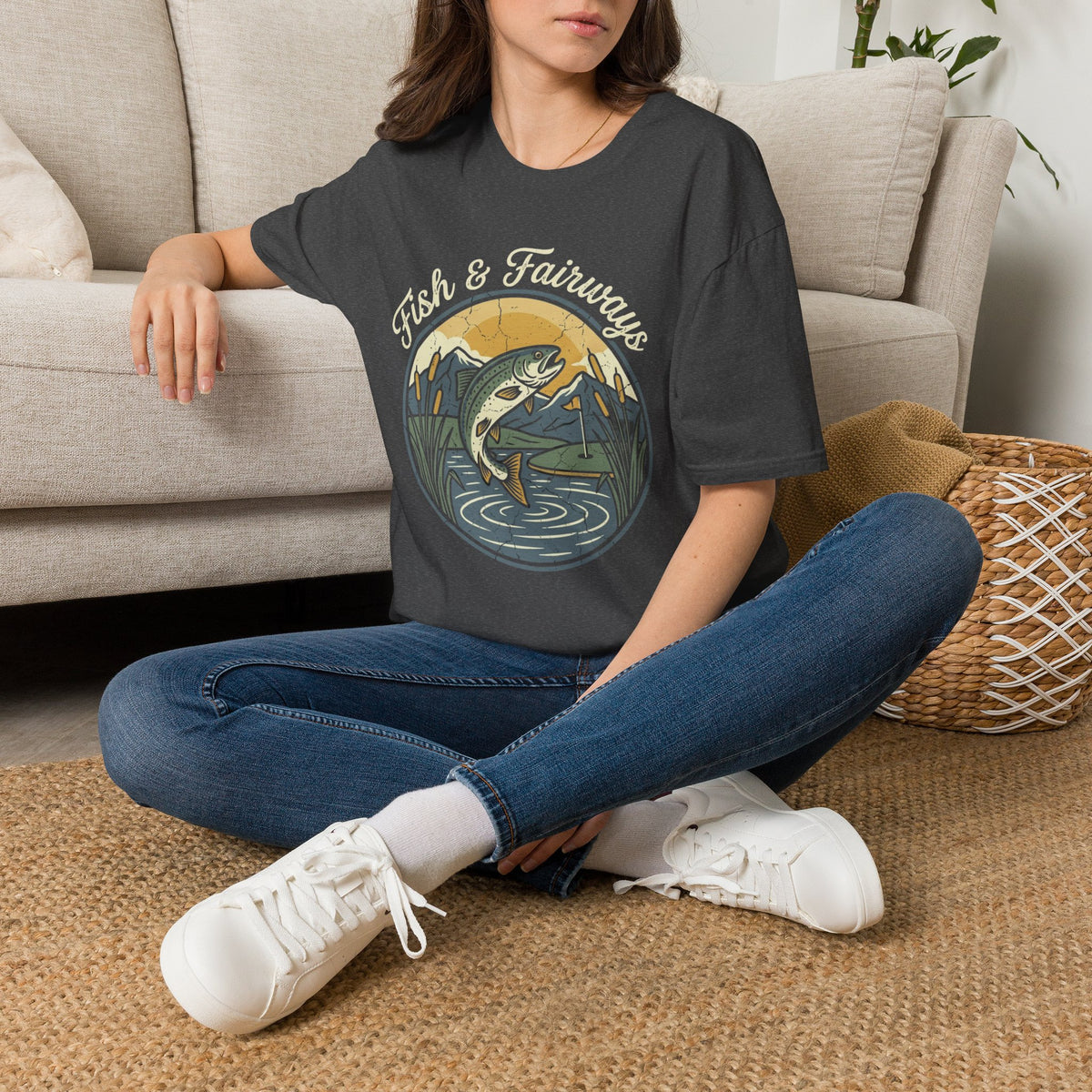 Fish & Fairways Golf T-Shirt