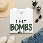 I Hit Bombs Golf T-Shirt