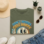 Don't Worry, Golf Happy Golf T-Shirt