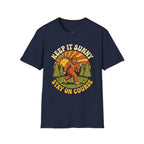 Keep It Sunny, Stay On Course Golf T-Shirt