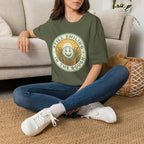 Still Smiling In The Rough Golf T-Shirt