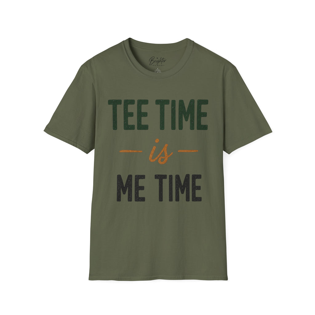 Tee Time Is Me Time Golf T-Shirt