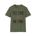 Tee Time Is Me Time Golf T-Shirt