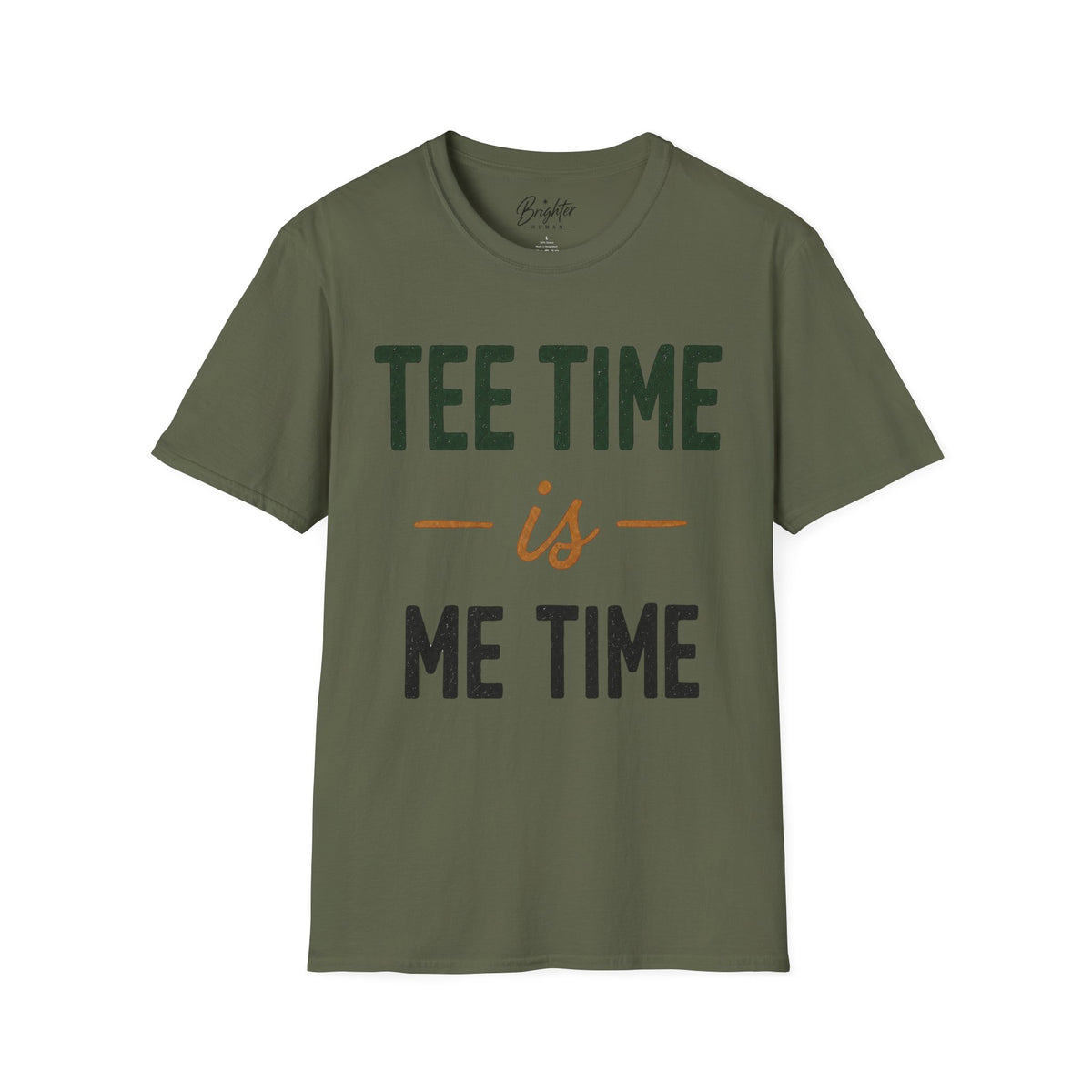 Tee Time Is Me Time Golf T-Shirt