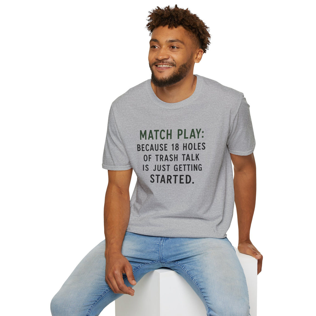 Match Play Golf T-Shirt