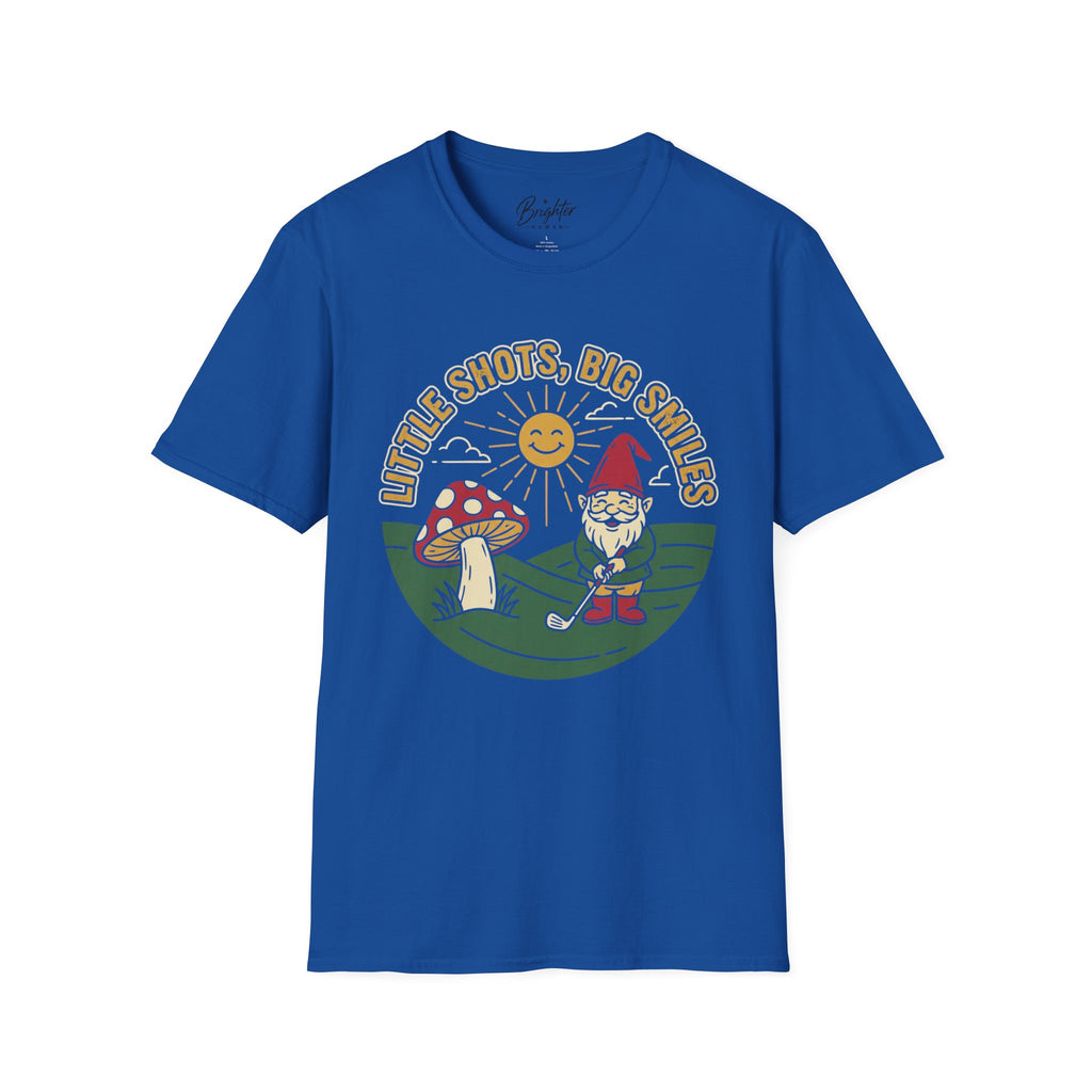 Little Shots, Big Smiles Golf T-Shirt