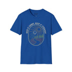 Keep It Sunny, Keep It Straight Golf T-Shirt