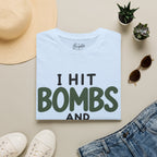 I Hit Bombs Golf T-Shirt