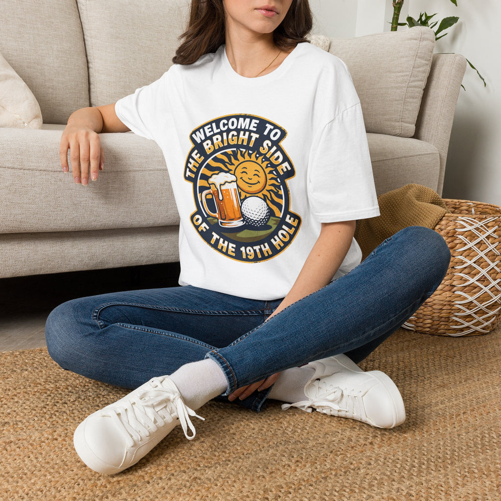 Welcome To The Bright Side Golf T-Shirt