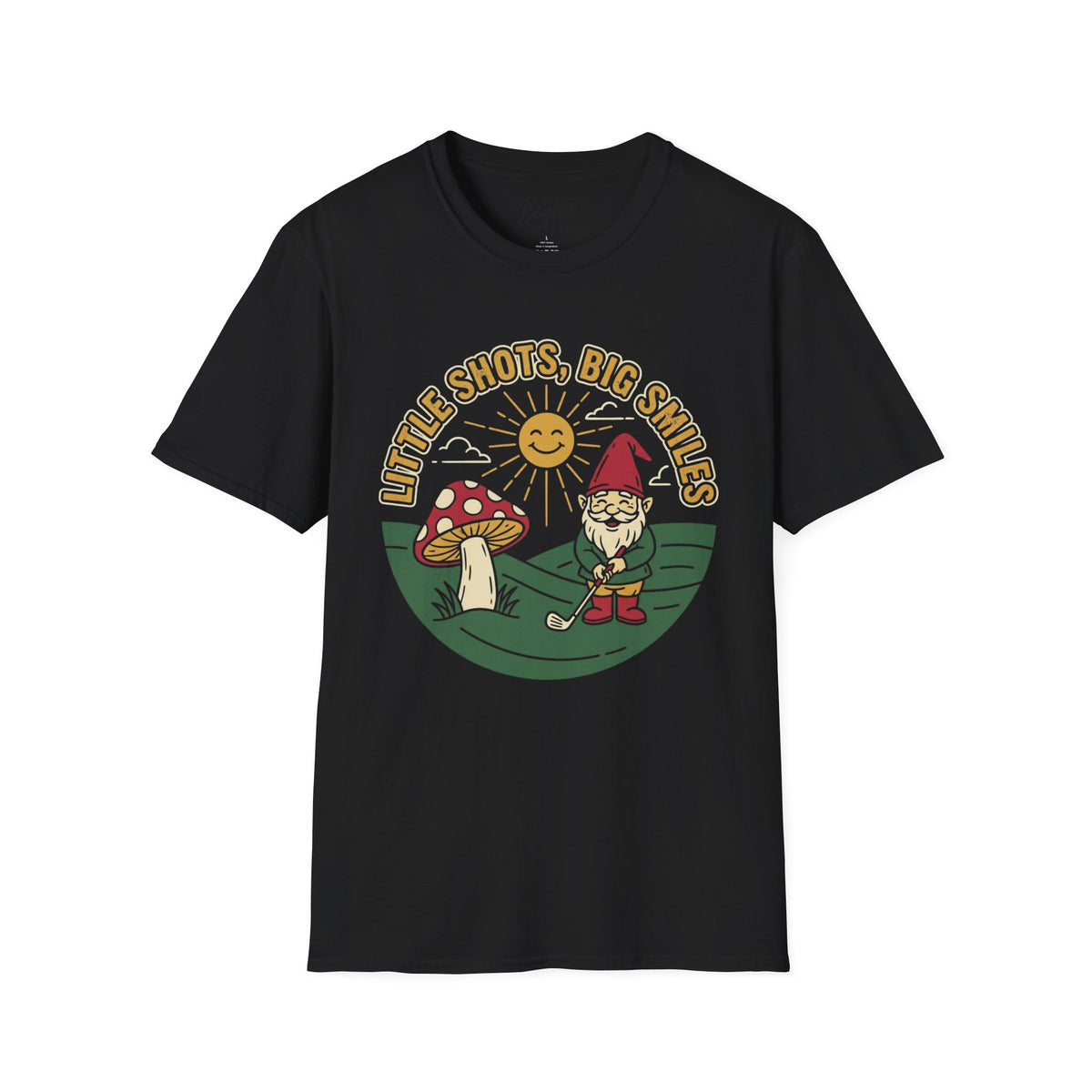 Little Shots, Big Smiles Golf T-Shirt