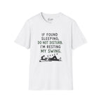 If Found Sleeping Golf T-Shirt