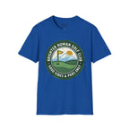Brighter Human Golf Club Golf T-Shirt