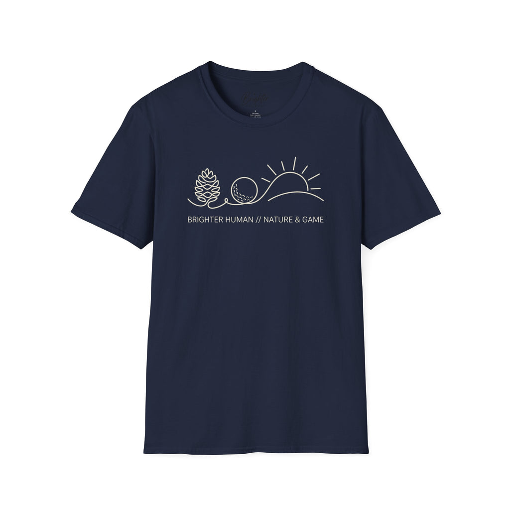 Brighter Human/Nature/Game Golf T-Shirt