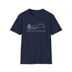 Brighter Human/Nature/Game Golf T-Shirt