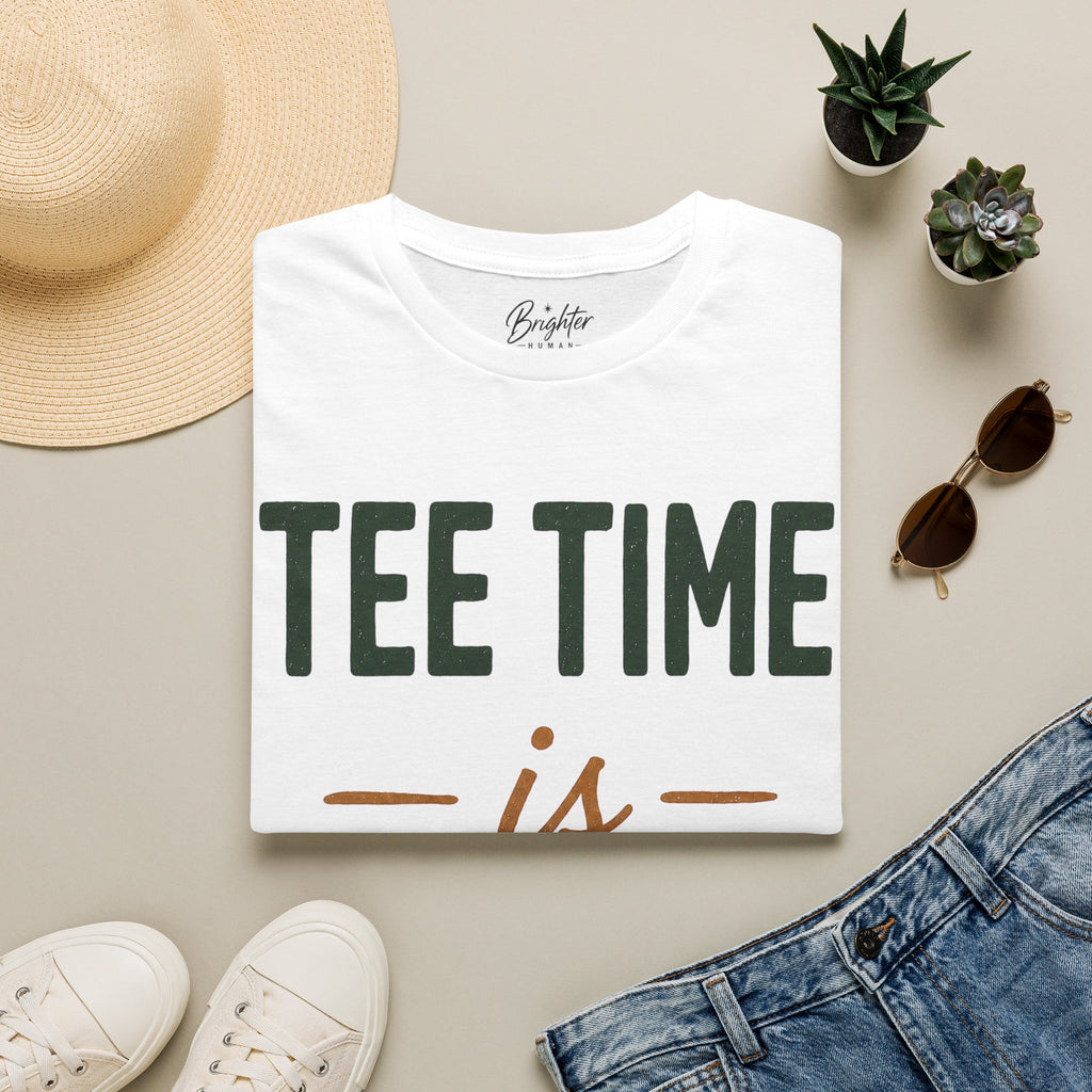 Tee Time Is Me Time Golf T-Shirt