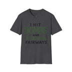 I Hit Bombs Golf T-Shirt