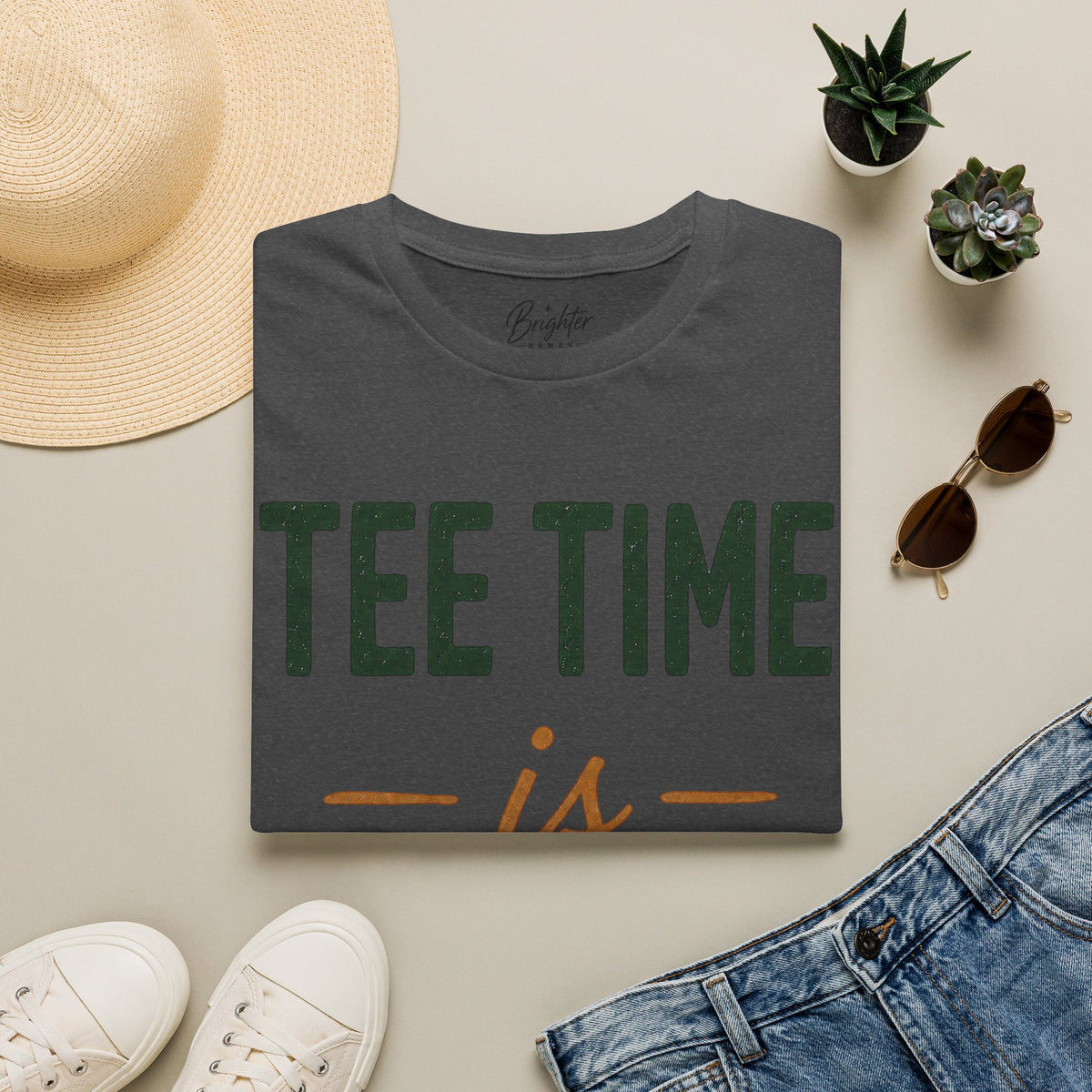 Tee Time Is Me Time Golf T-Shirt