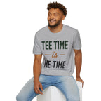 Tee Time Is Me Time Golf T-Shirt