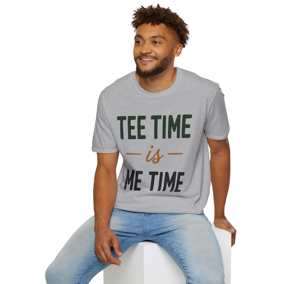 Tee Time Is Me Time Golf T-Shirt