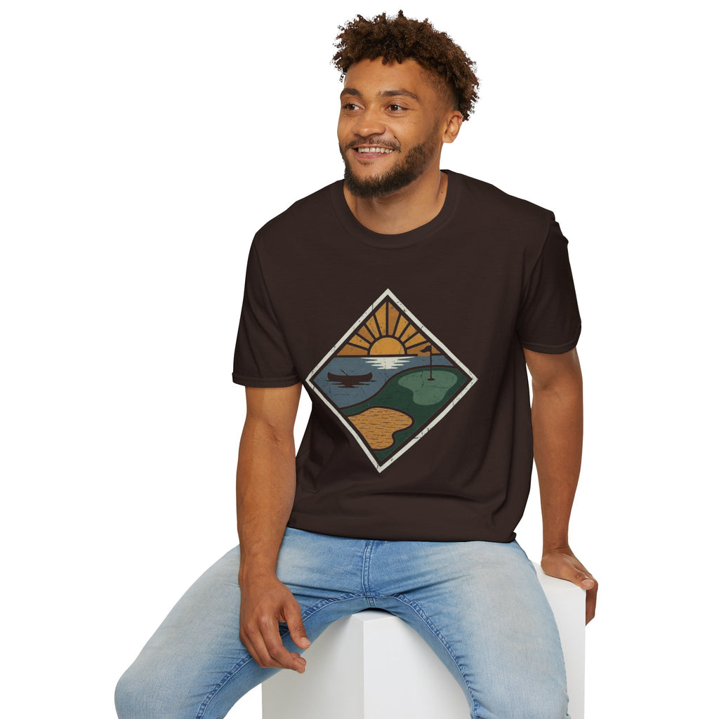 Lakes, Links, And Light Golf T-Shirt