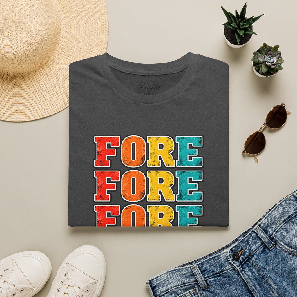 Retro Golf - Fore Stack Graphic - FG-01